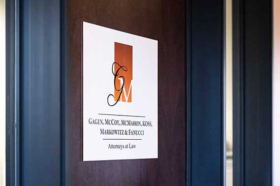 Gagen , McCoy , McMahon , Koss , Markowitz & Fanucci | Attorneys at LAW